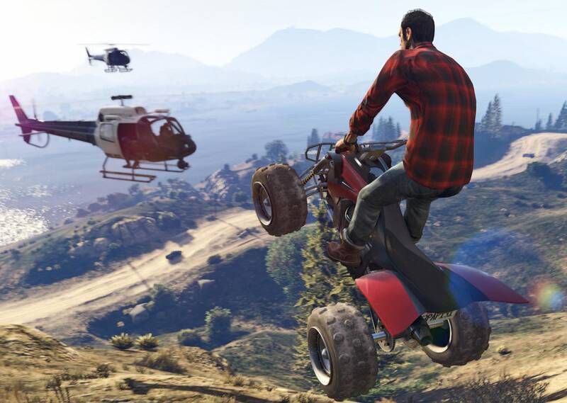Grand Theft Auto 5