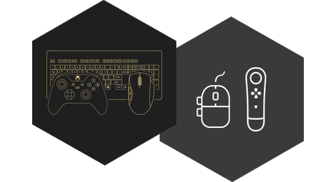 Group devices to remap keyboard, mouse and controllers together