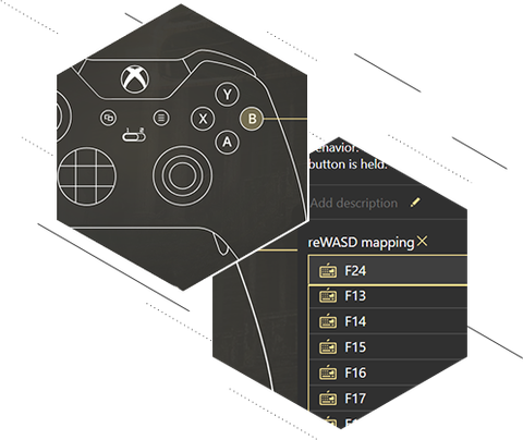 Emulate F13-F24 keys on any device you have