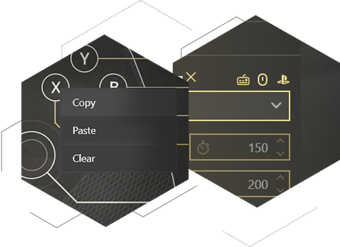 Enjoy handy perks in your favorite gamepad, mouse and keyboard mapper