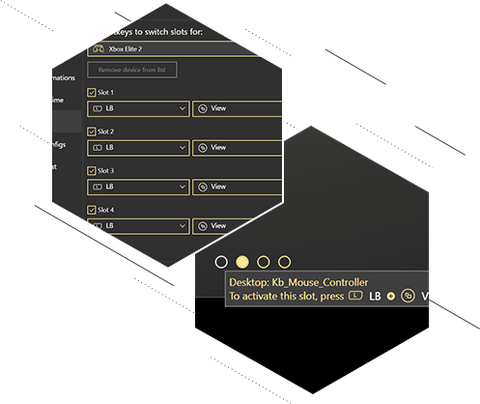 Try new hotkey for Slot switching