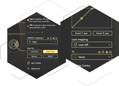 Use Switch Pro, Joy-Con and DualShock 4 gyroscope on PC