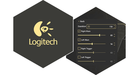 Remap Logitech F310, F510 and F710 controllers
