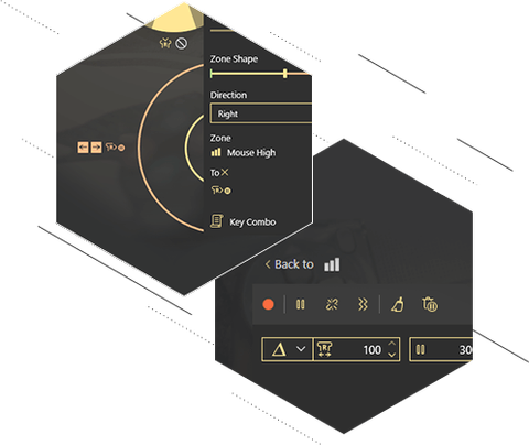 Add mappings to fast mouse moves