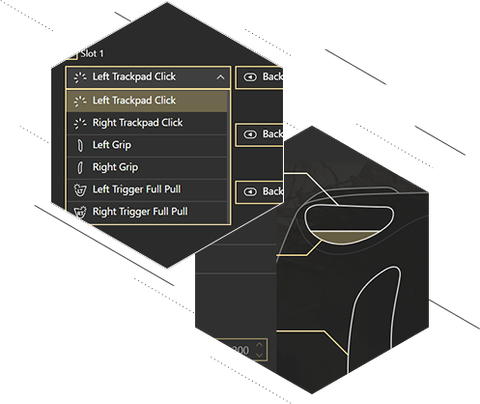 Let’s use more unique controller buttons!
