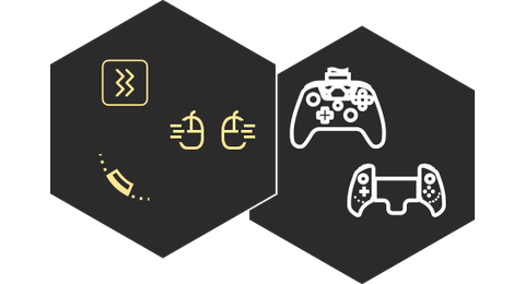 Use Flick Stick, change Vibration settings, and remap iPega and MOGA controllers