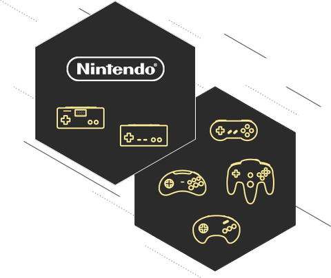 Plug in Nintendo Switch Online controllers