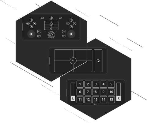Mobile gamepad is available for both Android and iOS now!