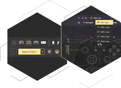 Interface redesign and manage disconnected devices