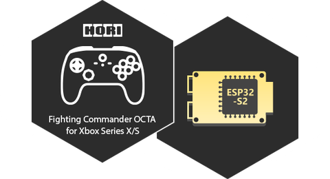 New type of ESP32 and expanded controller support