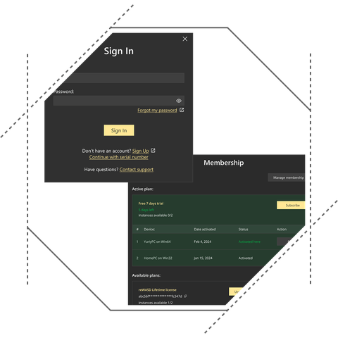 reWASD Transitions to Subscription Model. Authorization to Access the App
