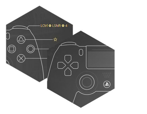 Start using PS3 & PS4 controller mapper
