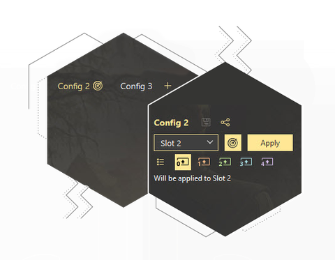 Switch configs for controller on PC automatically