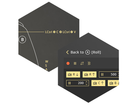 Start using the macro controller on PC